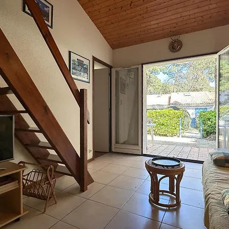 Maison T3 Mezzanine A 1 Km De La - Terrasse Privee, Bbq, Parking, Animaux Admis, Pres Commerces - Fr-1-705-69 * 레 마트